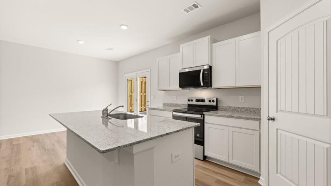 Furnished interior view inside a new home in Rolling Meadows, Jasper (Image 11).