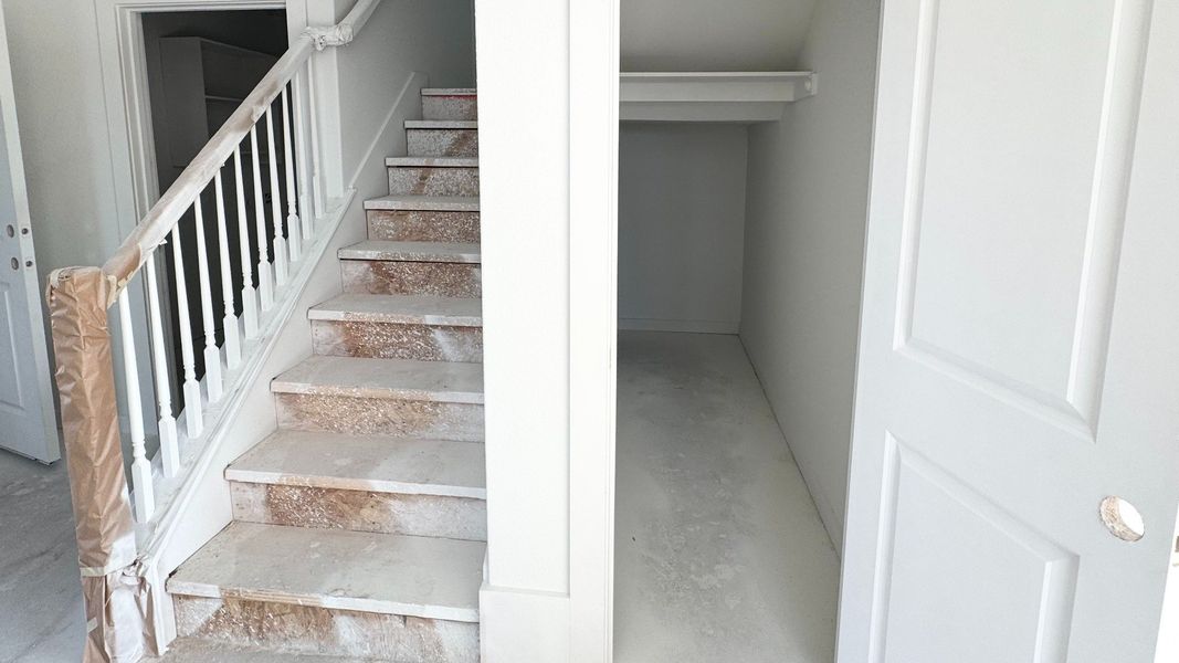 Furnished interior view inside a new home in Sky Ridge, San Marcos (Image 10).