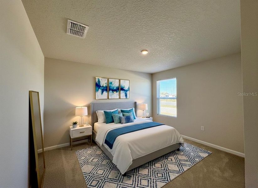 Furnished interior view inside a new home in , Haines City (Image 7).