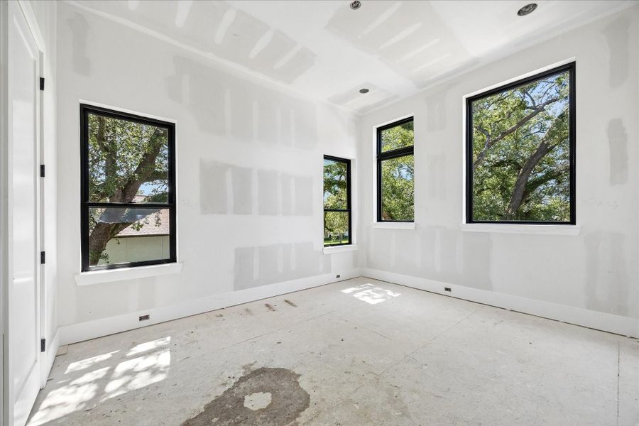Current Stage of Construction - 5.26.2026 - Secondary Bedroom - 2nd Floor
