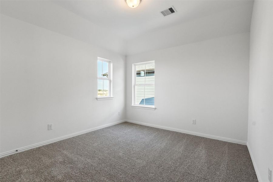 Spacious, unfurnished interior of a new home in Creekhaven, Arcola (Image 28). Spacious, unfurnished interior of a new home in Creekhaven, Arcola (Image 28).