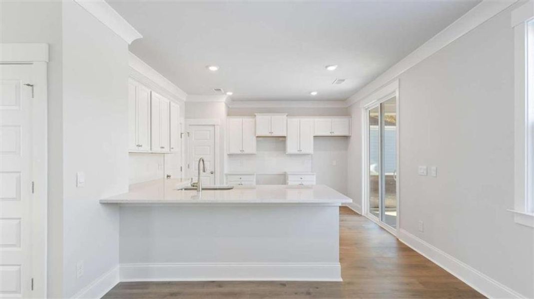 Furnished interior view inside a new home in Sherwood Manor, South Fulton (Image 3). Furnished interior view inside a new home in Sherwood Manor, South Fulton (Image 3).