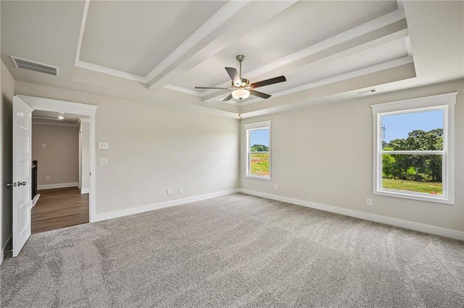 Spacious, unfurnished interior of a new home in Fowler Farms, Auburn (Image 30).