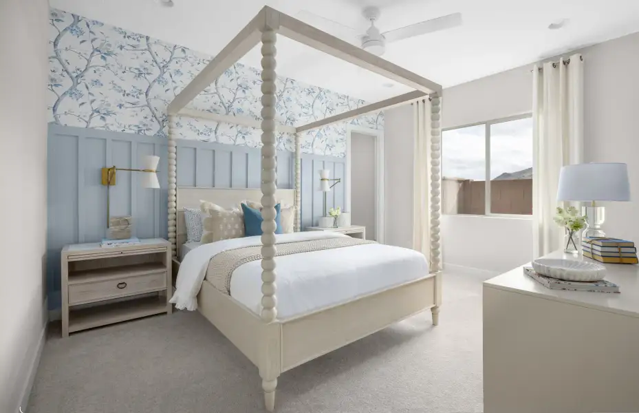 Representative furnished interior of a home built from the Acclaim by Pulte Homes in Regent Hills - Enchantment Series, Buckeye (Image 26).
