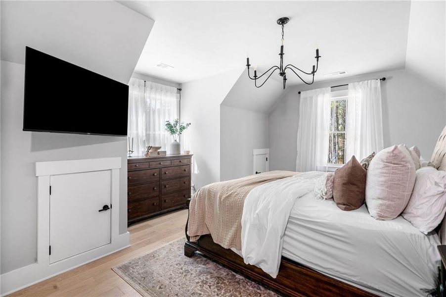 Furnished interior view inside a new home in , Bethlehem (Image 19).