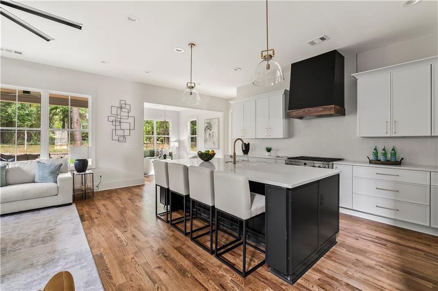 Furnished interior view inside a new home in , Decatur (Image 45). Furnished interior view inside a new home in , Decatur (Image 45).