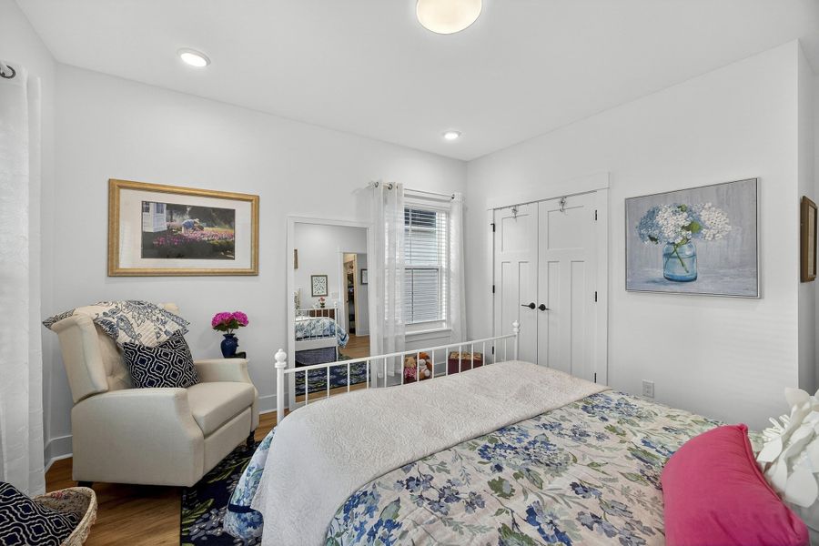 Furnished interior view inside a new home in Pineland Village, Summerville (Image 16).