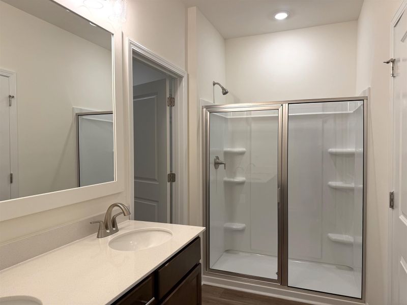 Furnished interior view inside a new home in King Farm Estates, Aynor (Image 6).