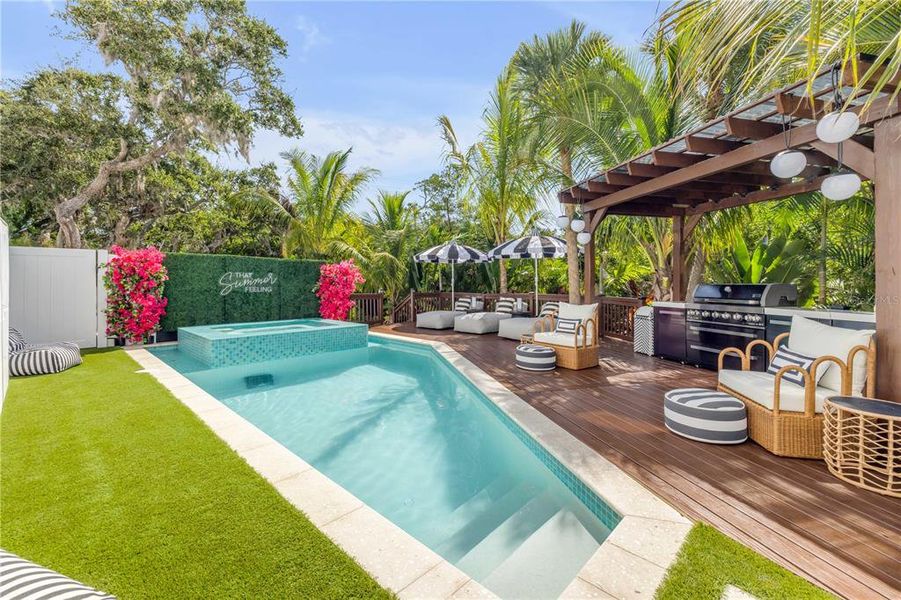 Furnished interior view inside a new home in , New Smyrna Beach (Image 49). Furnished interior view inside a new home in , New Smyrna Beach (Image 49).