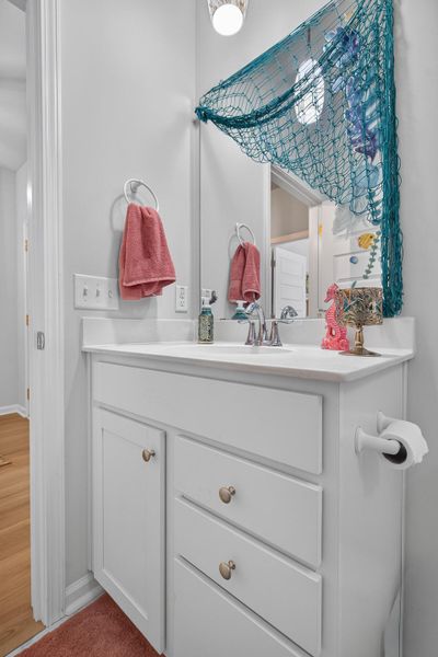 Furnished interior view inside a new home in Horizons at Summers Corner | 55+, Summerville (Image 43).