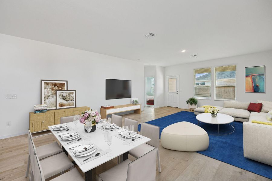 MODEL HOME images may NOT be consistent with the finished product. MODEL HOME images may NOT be consistent with the finished product.