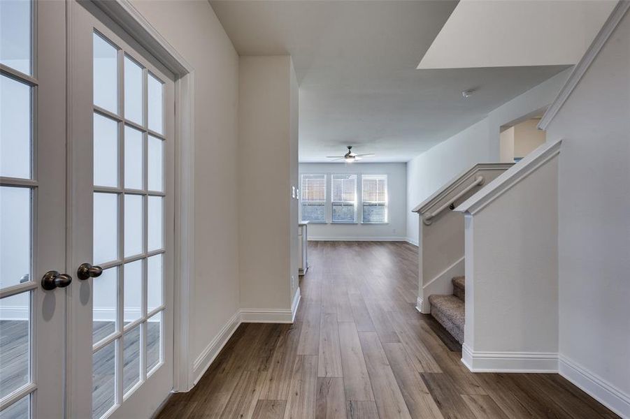 Spacious, unfurnished interior of a new home in Princeton Estates, Princeton (Image 13).
