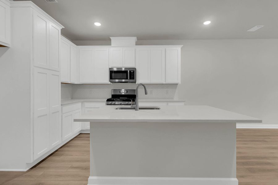 Furnished interior view inside a new home in Hammock Walk at Nexton, Summerville (Image 9).