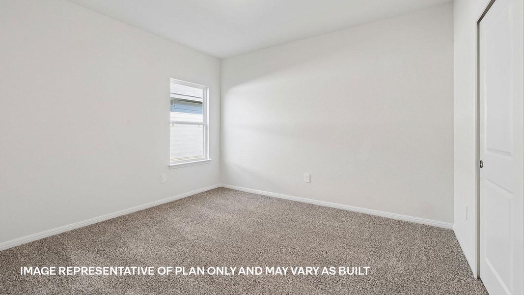 Spacious, unfurnished interior of a new home in Carillon, Manor (Image 22).