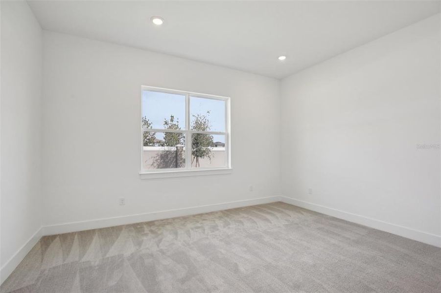 Spacious, unfurnished interior of a new home in Biscayne Landing at Seaire, Parrish (Image 45).