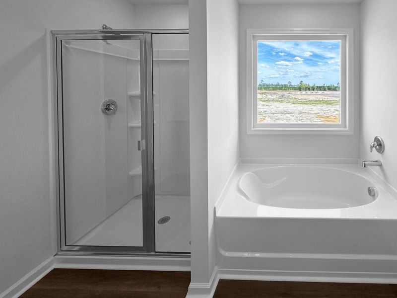 Close-up of interior finishes inside a home in Doctor's Creek, Ludowici (Image 11).