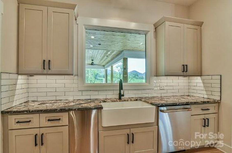 A farmhouse sink fit for a king! Similar photo.