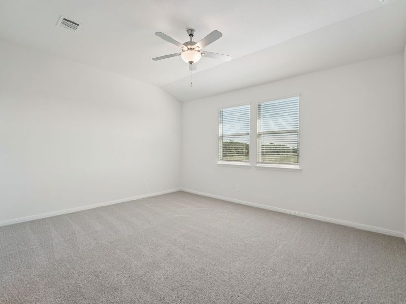 Spacious, unfurnished interior of a new home in Prairie Winds - Executive Collection, Hutto (Image 12).