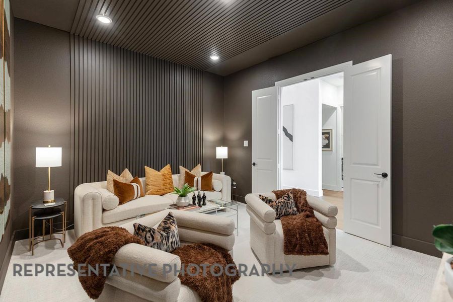 Furnished interior view inside a new home in Kresston, Montgomery (Image 8).