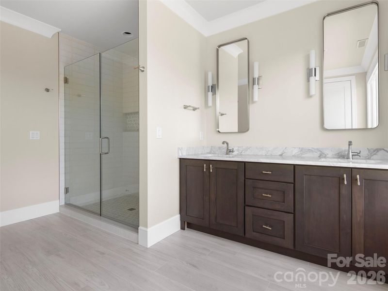 Furnished interior view inside a new home in , Arden (Image 12).
