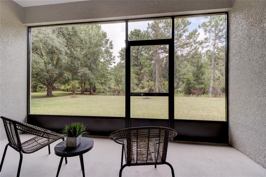 Exterior details and patio area of a home in , Palm Coast (Image 21). Exterior details and patio area of a home in , Palm Coast (Image 21).