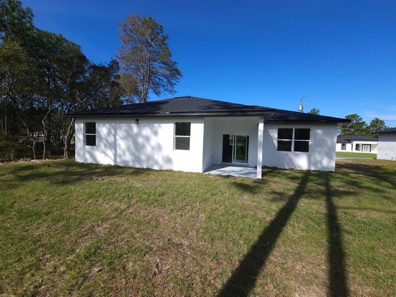 Exterior details and patio area of a home in , Citrus Springs (Image 15). Exterior details and patio area of a home in , Citrus Springs (Image 15).