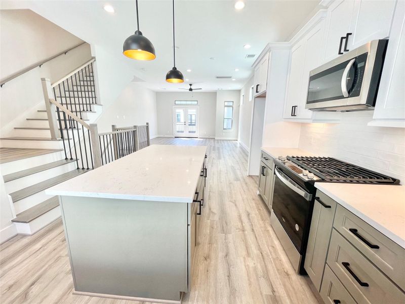 Furnished interior view inside a new home in , Houston (Image 12). Furnished interior view inside a new home in , Houston (Image 12).