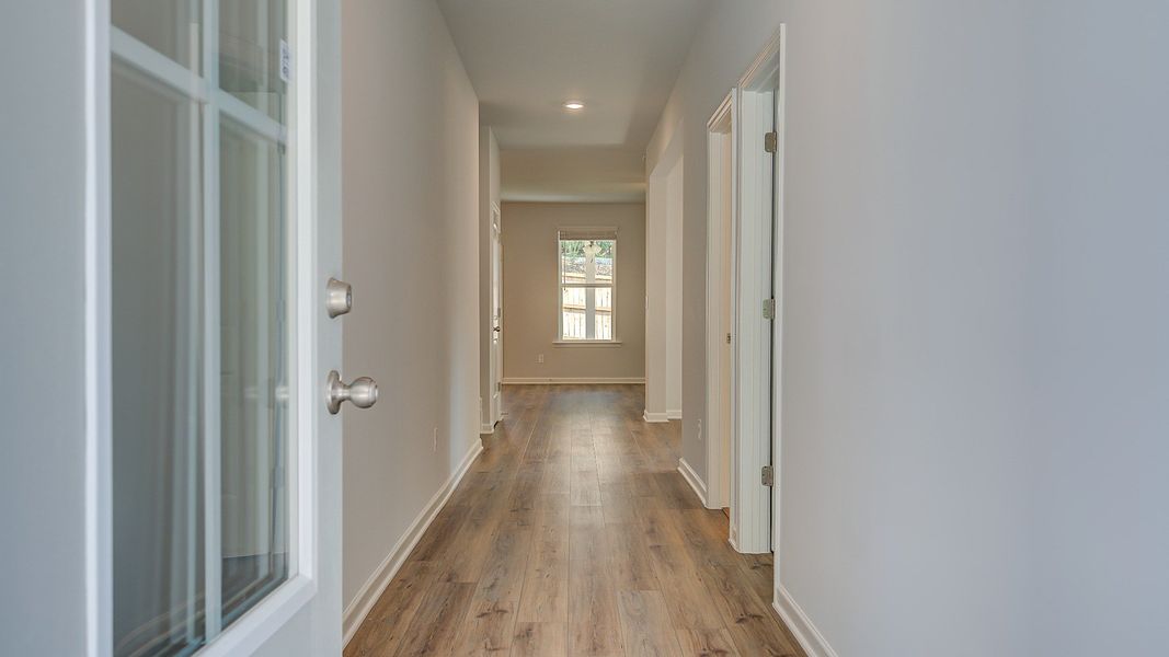 Furnished interior view inside a new home in Hamilton Lakes, Loganville (Image 5).