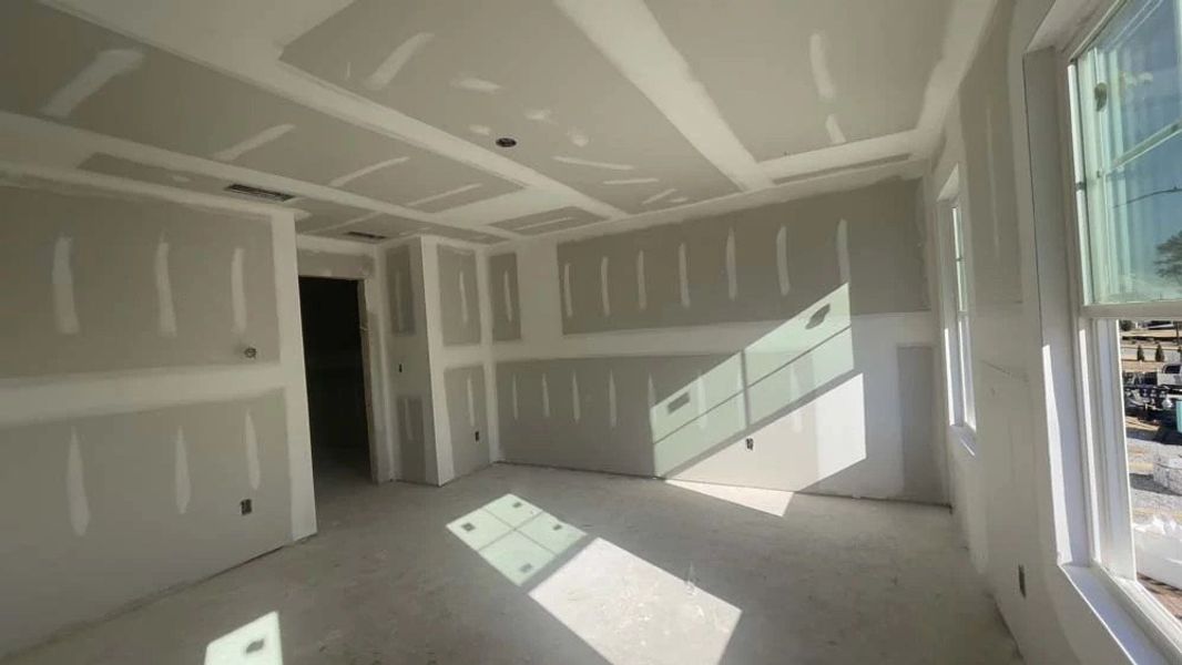 Primary Bedroom Construction Progress Primary Bedroom Construction Progress