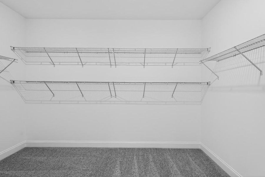 Spacious, unfurnished interior of a new home in Bailey Fence, Dacula (Image 27).