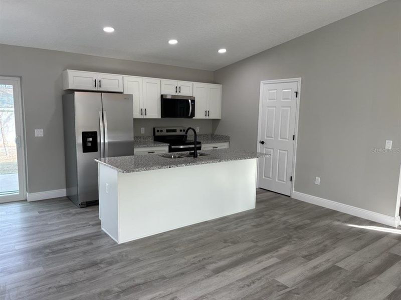 Furnished interior view inside a new home in , Citrus Springs (Image 7).