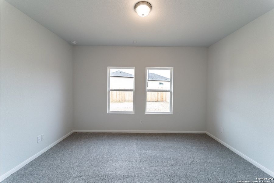 Spacious, unfurnished interior of a new home in Willow View, Converse (Image 14). Spacious, unfurnished interior of a new home in Willow View, Converse (Image 14).