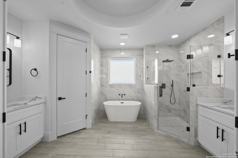 Furnished interior view inside a new home in , Floresville (Image 10). Furnished interior view inside a new home in , Floresville (Image 10).