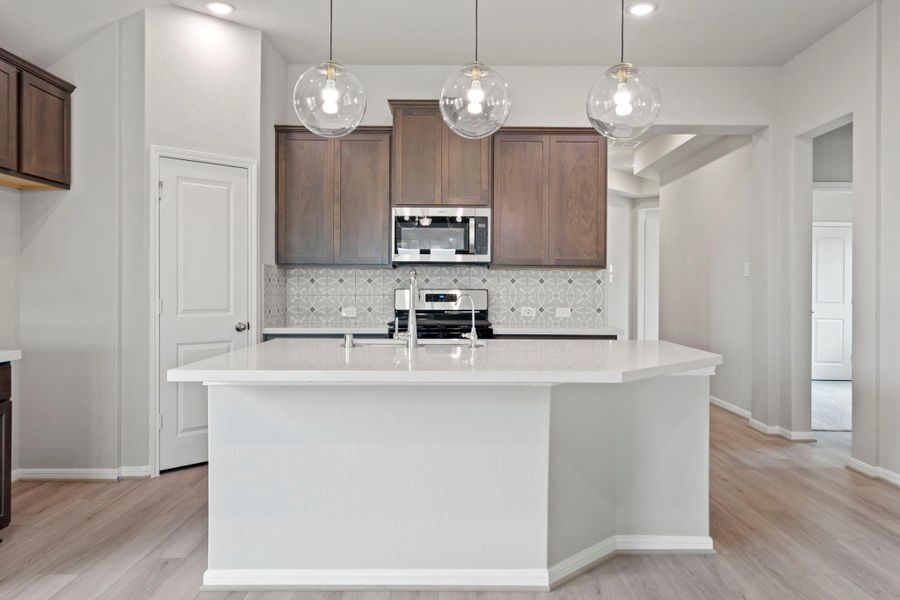 Furnished interior view inside a new home in Jubilee, Hockley (Image 7).