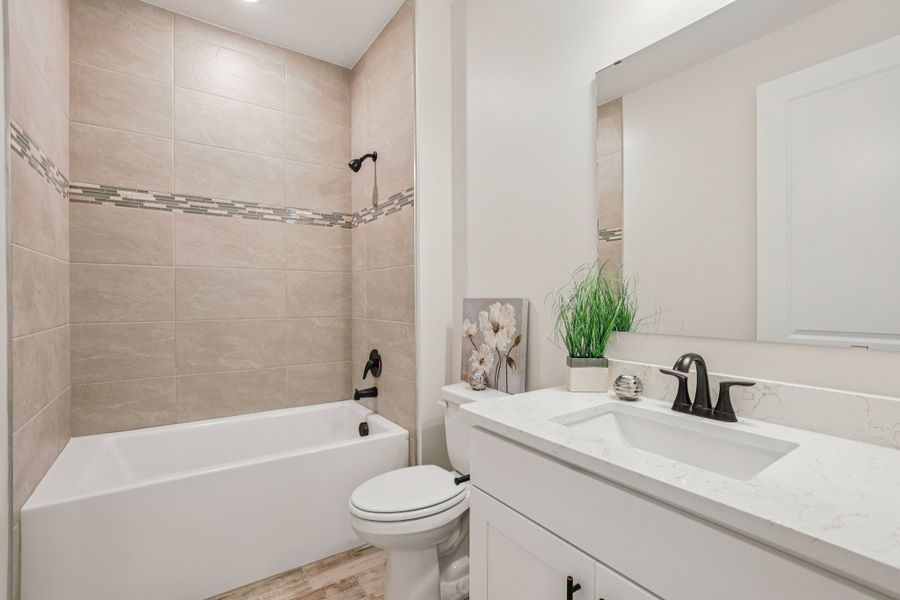 Furnished interior view inside a new home in Palm Bay, Palm Bay (Image 37).