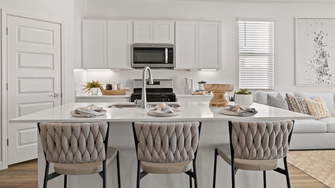 Furnished interior view inside a new home in Mason Ranch, Surprise (Image 7).