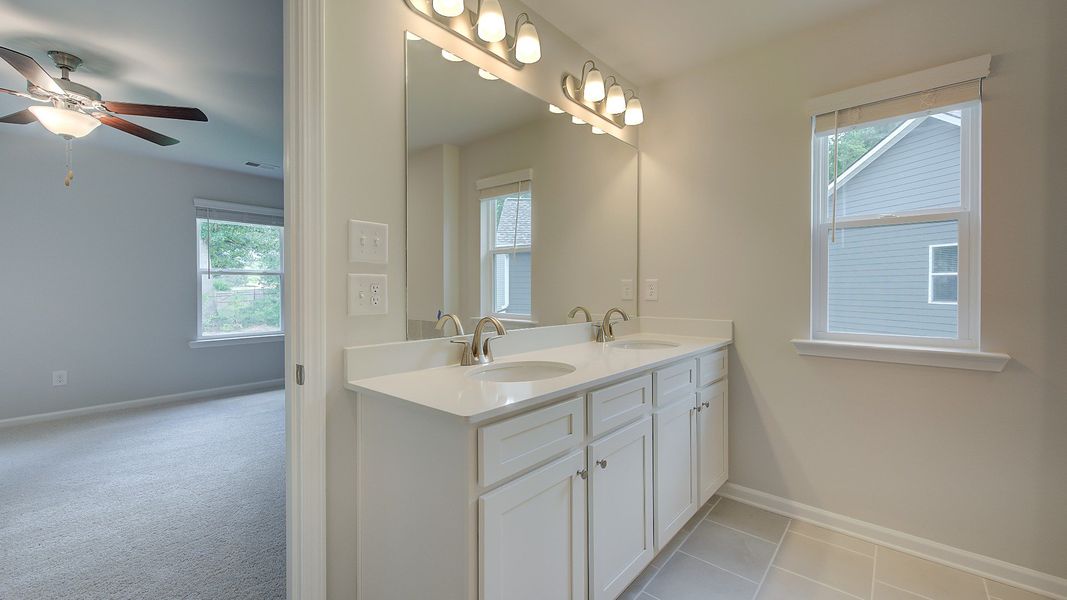 Representative furnished interior of a home built from the Pelham by DRB Homes in Cooper Park, McDonough (Image 29). Representative furnished interior of a home built from the Pelham by DRB Homes in Cooper Park, McDonough (Image 29).