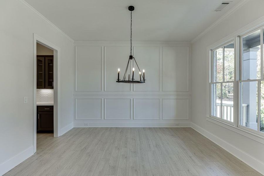 Spacious, unfurnished interior of a new home in , Buford (Image 24).