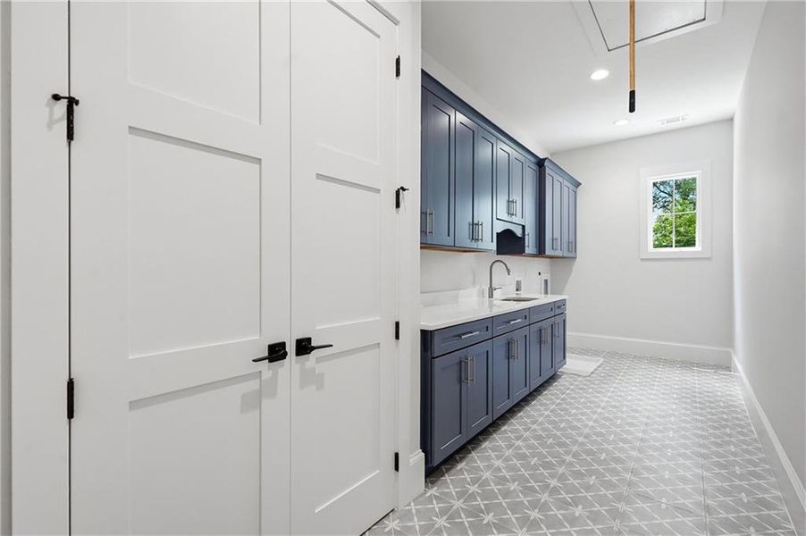 Furnished interior view inside a new home in , Milton (Image 17).