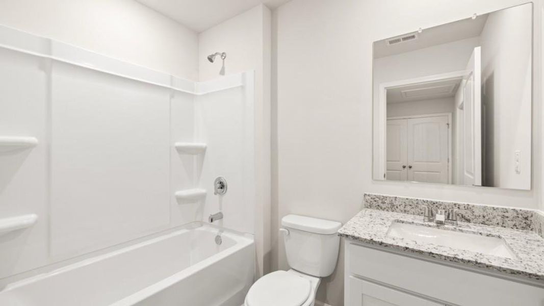 Furnished interior view inside a new home in Roseleigh Park, Douglasville (Image 9).