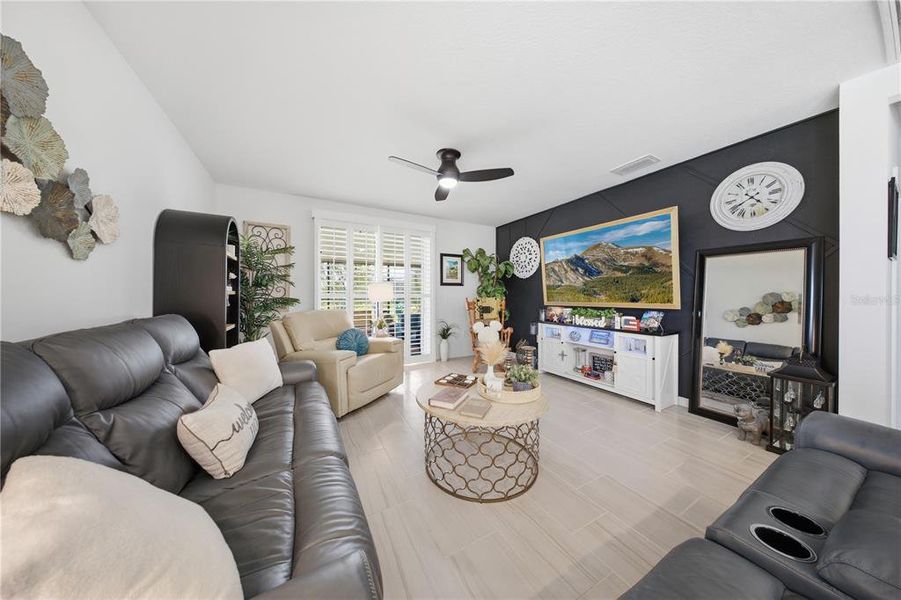 Furnished interior view inside a new home in , Haines City (Image 10).