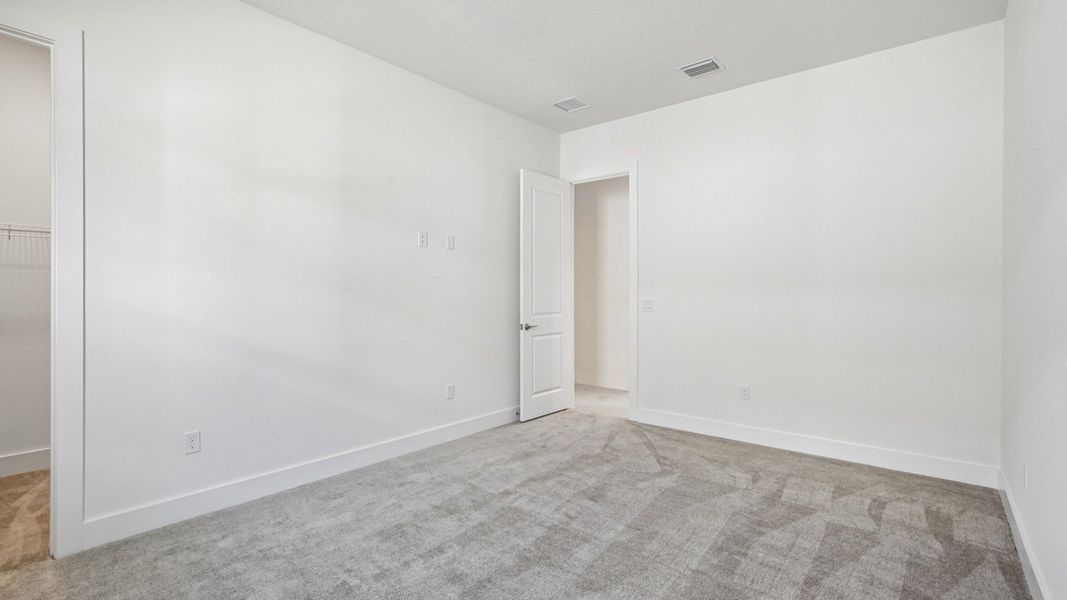 Furnished interior view inside a new home in Biscayne Landing at Seaire, Parrish (Image 19).