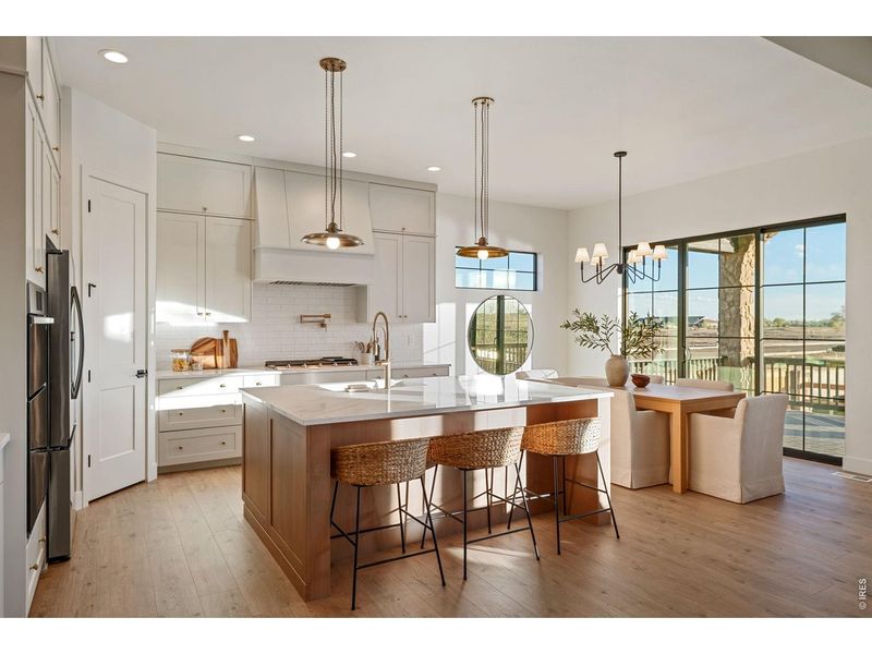 Furnished interior view inside a new home in , Windsor (Image 9).
