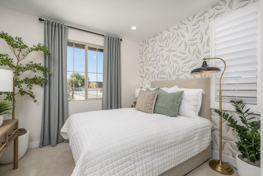 Representative furnished interior of a home built from the 3 by Risewell Homes in Bella Storia, Gilbert (Image 12). Representative furnished interior of a home built from the 3 by Risewell Homes in Bella Storia, Gilbert (Image 12).