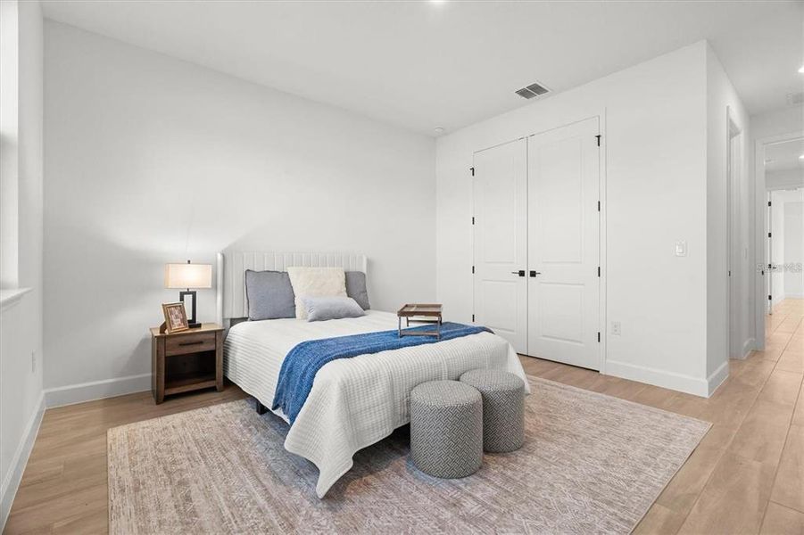 Furnished interior view inside a new home in , Orlando (Image 13).