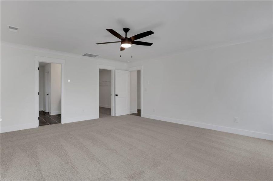 Spacious, unfurnished interior of a new home in Marble Tree, Ball Ground (Image 31).