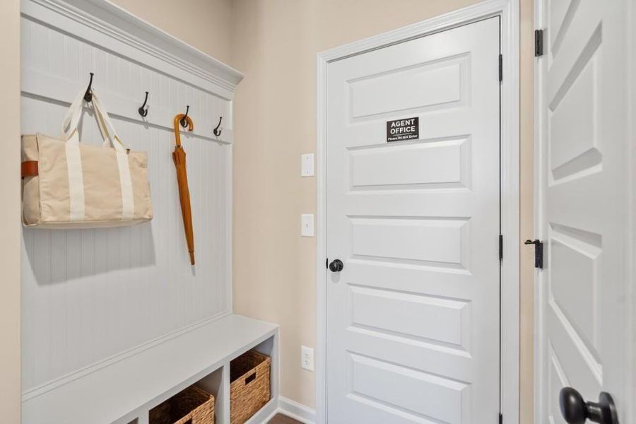 Furnished interior view inside a new home in The Andros, Dalton (Image 28).