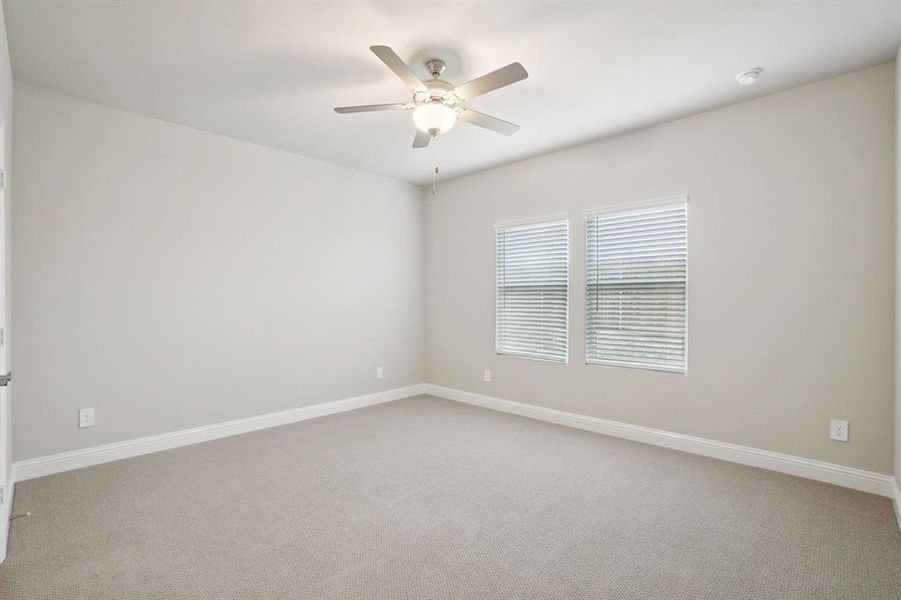 Spacious, unfurnished interior of a new home in Parks at Foster Crossing - Spring Series, Anna (Image 33).