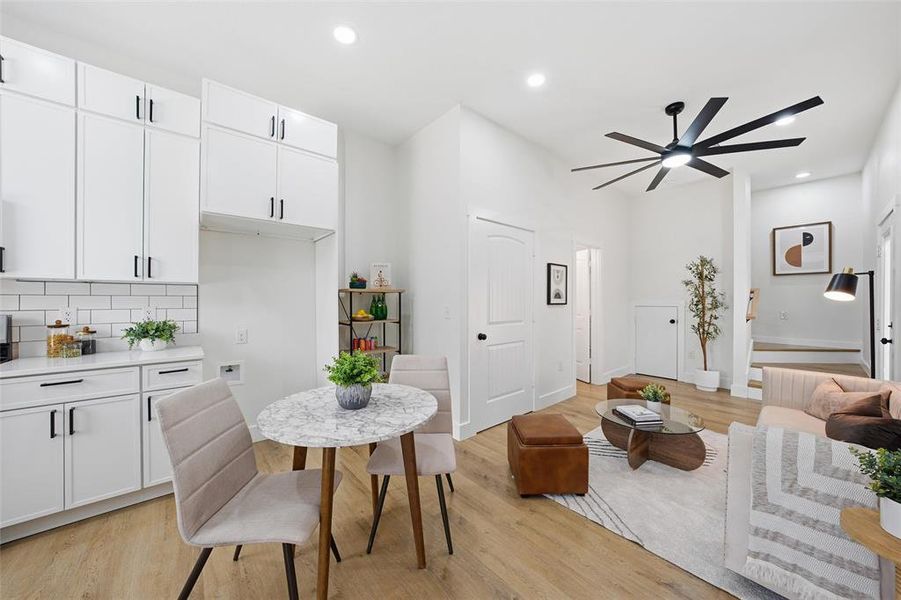Furnished interior view inside a new home in , Waco (Image 11).