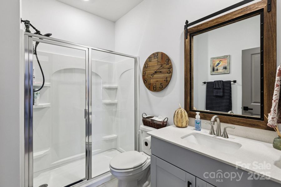 Downstairs Full Bathroom Downstairs Full Bathroom